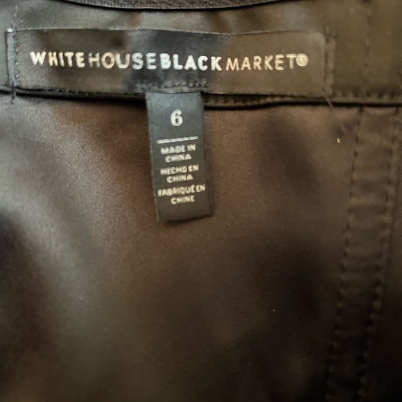 White House Black Market black dress. - Picture 6 of 12